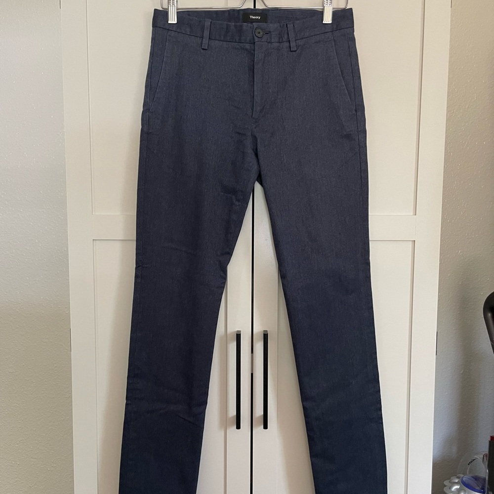 Theory Navy Chinos